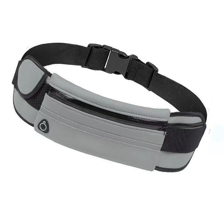 Sac banane de fitness avec poche, ceinture fine pour course à pied, jogging, randonnée, cyclisme, entraînement, sport, salle de sport parfait pour toute vos activités.