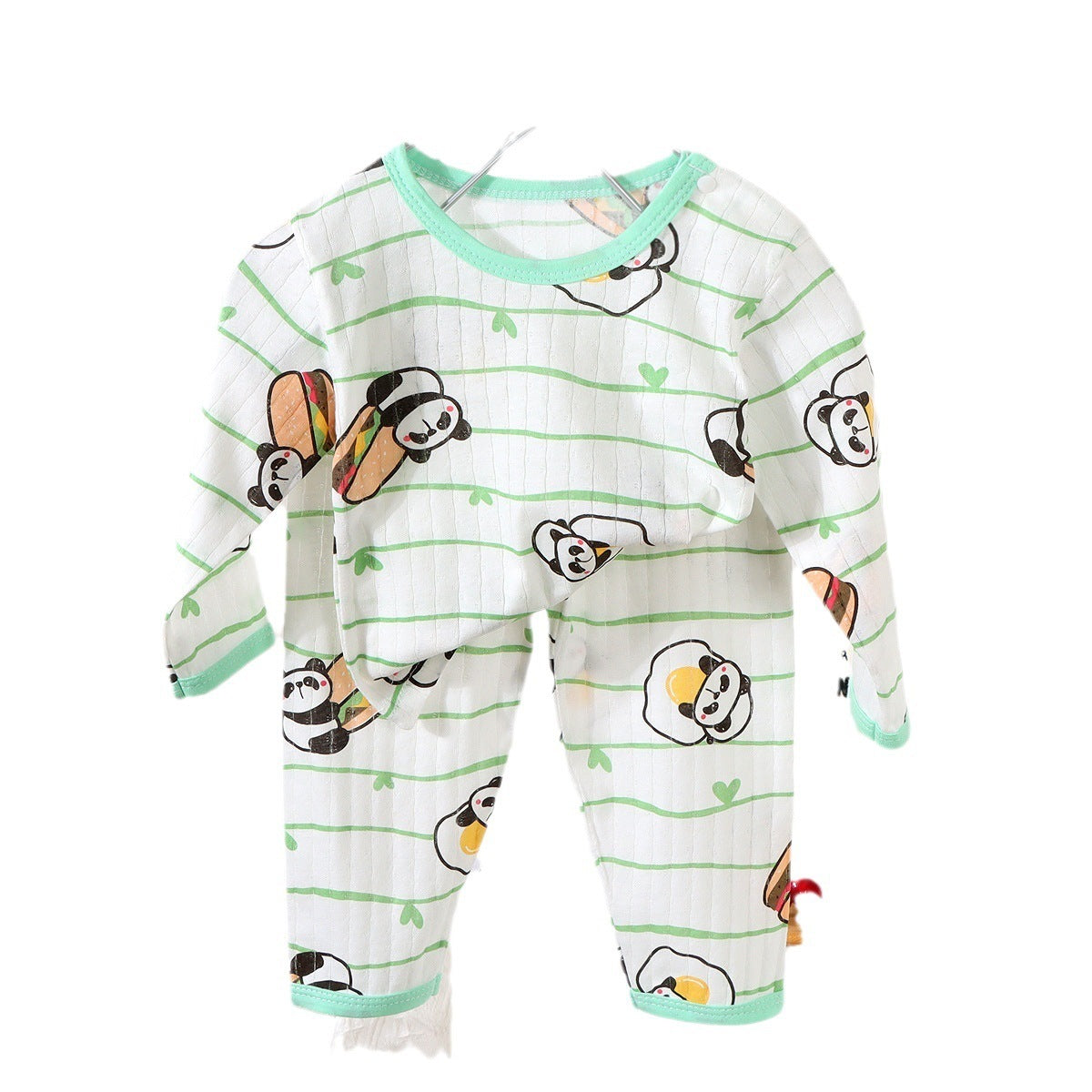 Ensemble pyjama en coton pour bébé