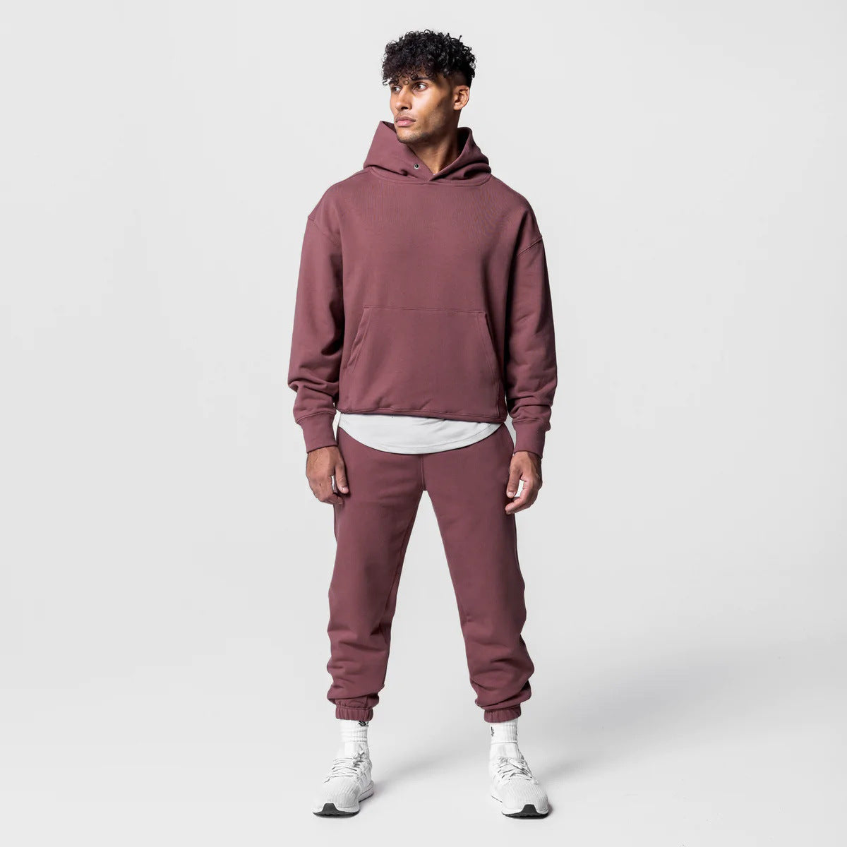 Ensemble pull-Jogging Très confortable et Doux