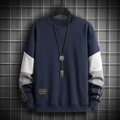 Casual Sweatshirt Men's Cotton Undershirt