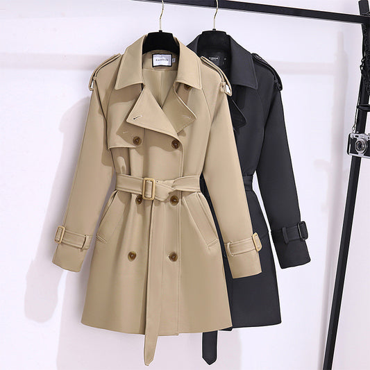 Manteau semi long tissu léger parfait pour automne.  Stylée très confortable.