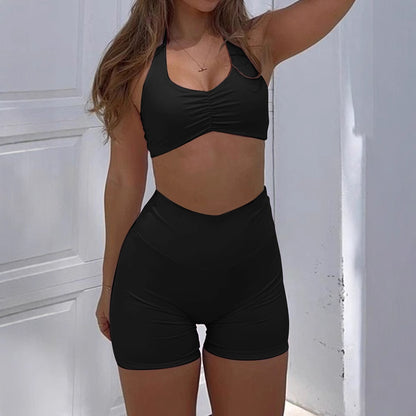 Ensemble sportif yoga pour femmes
