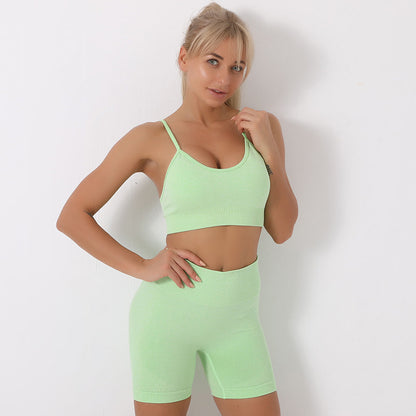 Vêtements de yoga pour femmes, séchage rapide, vêtements de sport, de fitness, de course à pied, shorts moulants