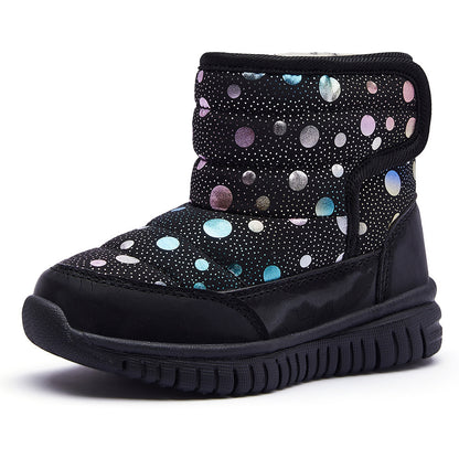 botte hiver double pour enfants confortable et chaude