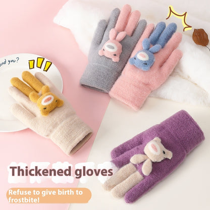 Gants avec petits Oursons Mignons Pour Enfants