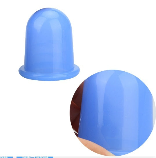 Ventouses en silicone pour soins de santé, réservoir, ventouses sous vide, méridien, soins de santé, ventouses transparentes, taille moyenne