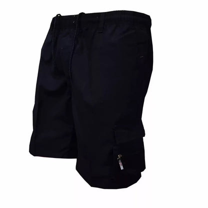 Pantalon de travail décontracté pour homme, ample, été