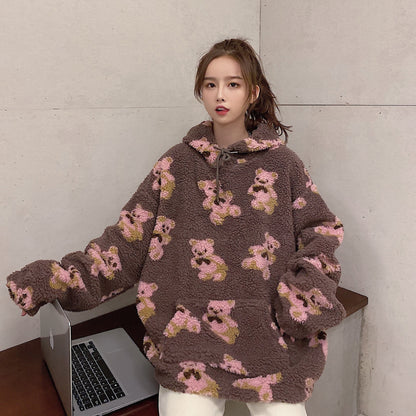 Gros hoodie pyjama chaud tellement confortable.