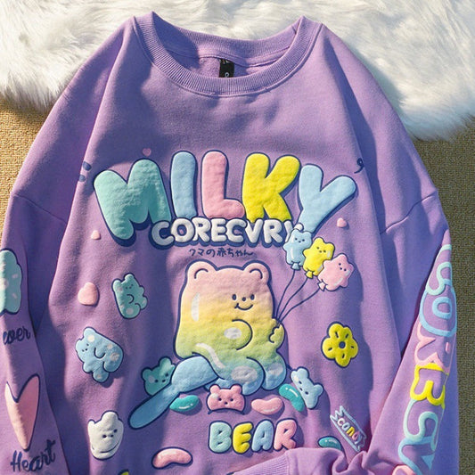 Les nouveaux pull pour enfants. De belle couleur très amusant et populaire.Stylée et confortable.🌈