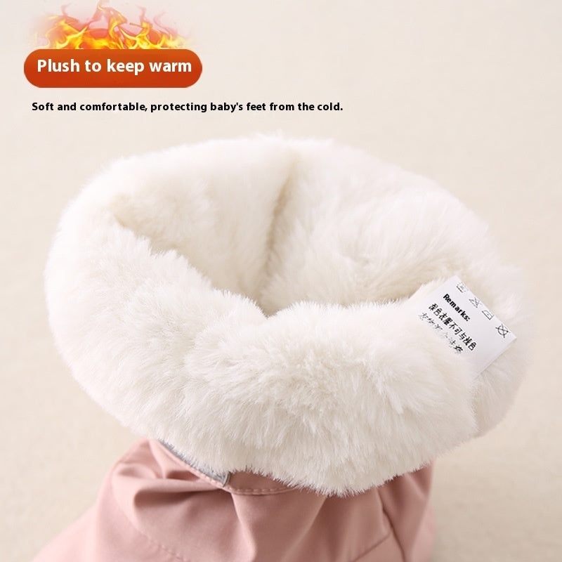 botte pantoufle imperméable pour vos mini très chaud et confortable