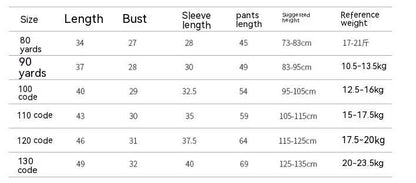 Ensemble haut et bas pour bébé en fibre de bambou