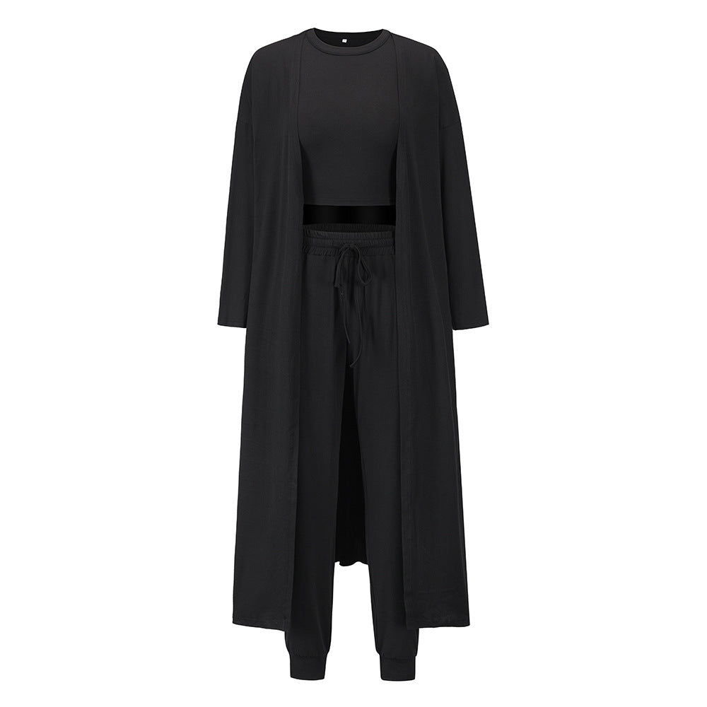 Magnifique ensemble, Matériel léger et confortable. Soyez élégante avec cette ensemble.
