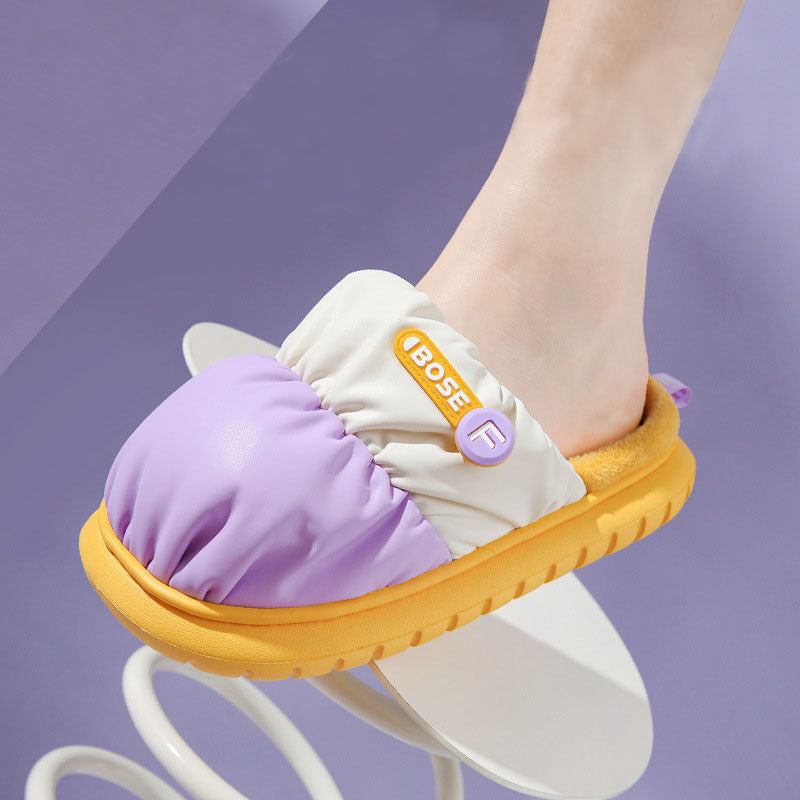 Nos Chaussons confortable et chaude( Pantoufles) résistance a l'eau