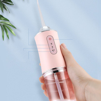 Hydropulseur dentaire portable rechargeable USB, jet d'eau 240 ml, nettoyeur de dents. Présentation
Caractéristiques de l'hydropulseur