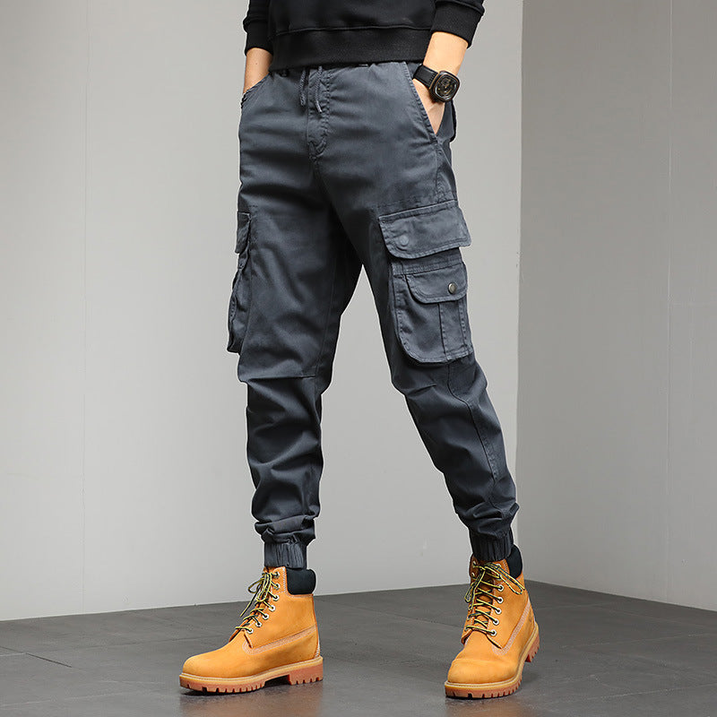 Pantalons décontractés multi-sacs pour hommes bien lire la description de l'article pour choisir votre grandeur