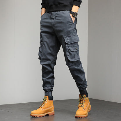Pantalons décontractés multi-sacs pour hommes bien lire la description de l'article pour choisir votre grandeur