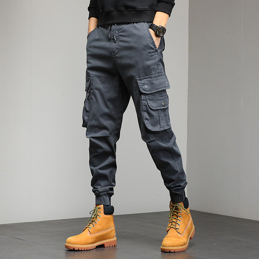 Pantalons décontractés multi-sacs pour hommes bien lire la description de l'article pour choisir votre grandeur