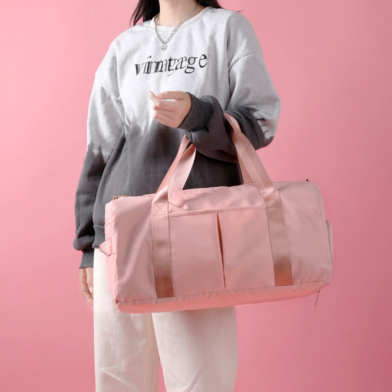 Sac de voyage de sport, sac de sport imperméable pour femmes et hommes, sac de week-end de natation, sac à bandoulière de sport