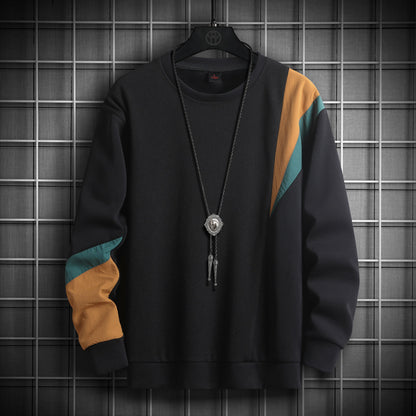 Casual Sweatshirt Men's Cotton Undershirt