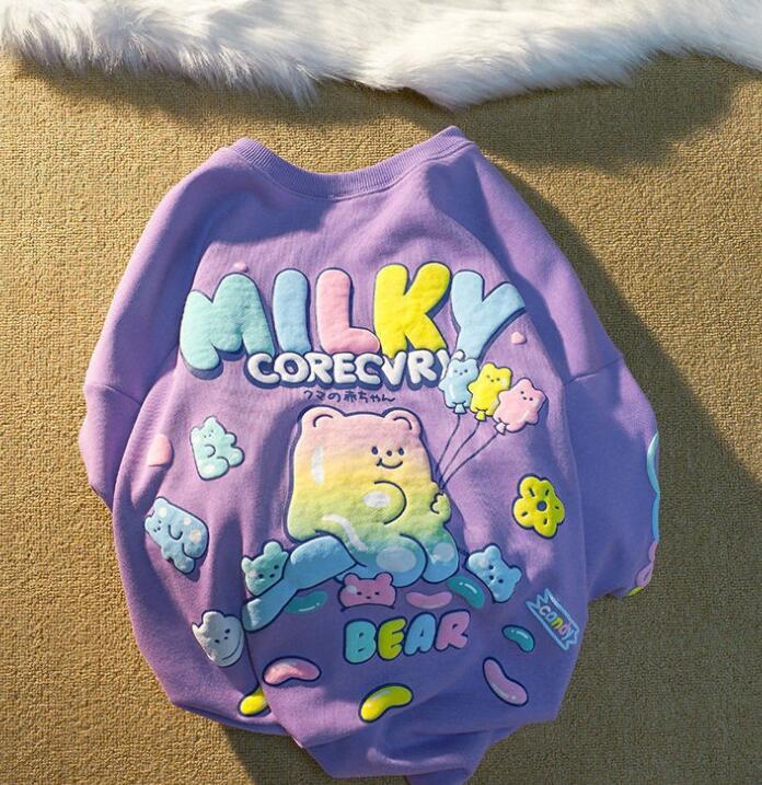 Les nouveaux pull pour enfants. De belle couleur très amusant et populaire.Stylée et confortable.🌈