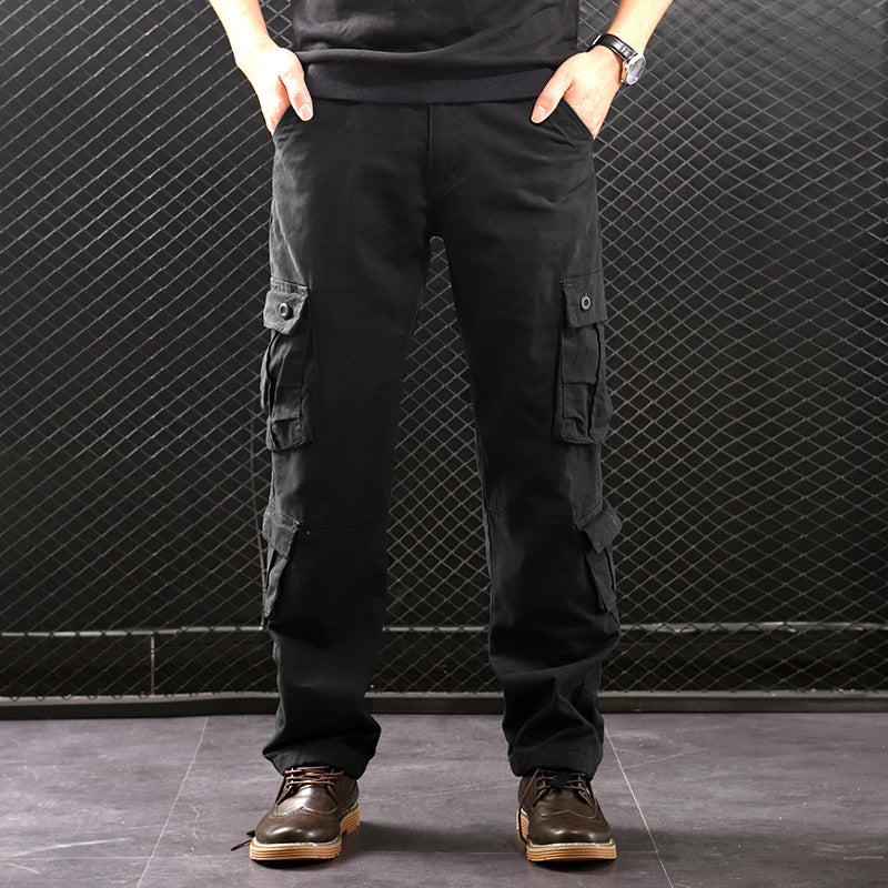 Pantalon cargo multi-poches à jambe droite bien lire la description pour choisir votre bonne grandeur