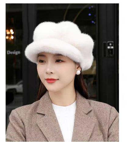 Autumn And Winter New Korean Fashion Women's Pumpkin Hat
