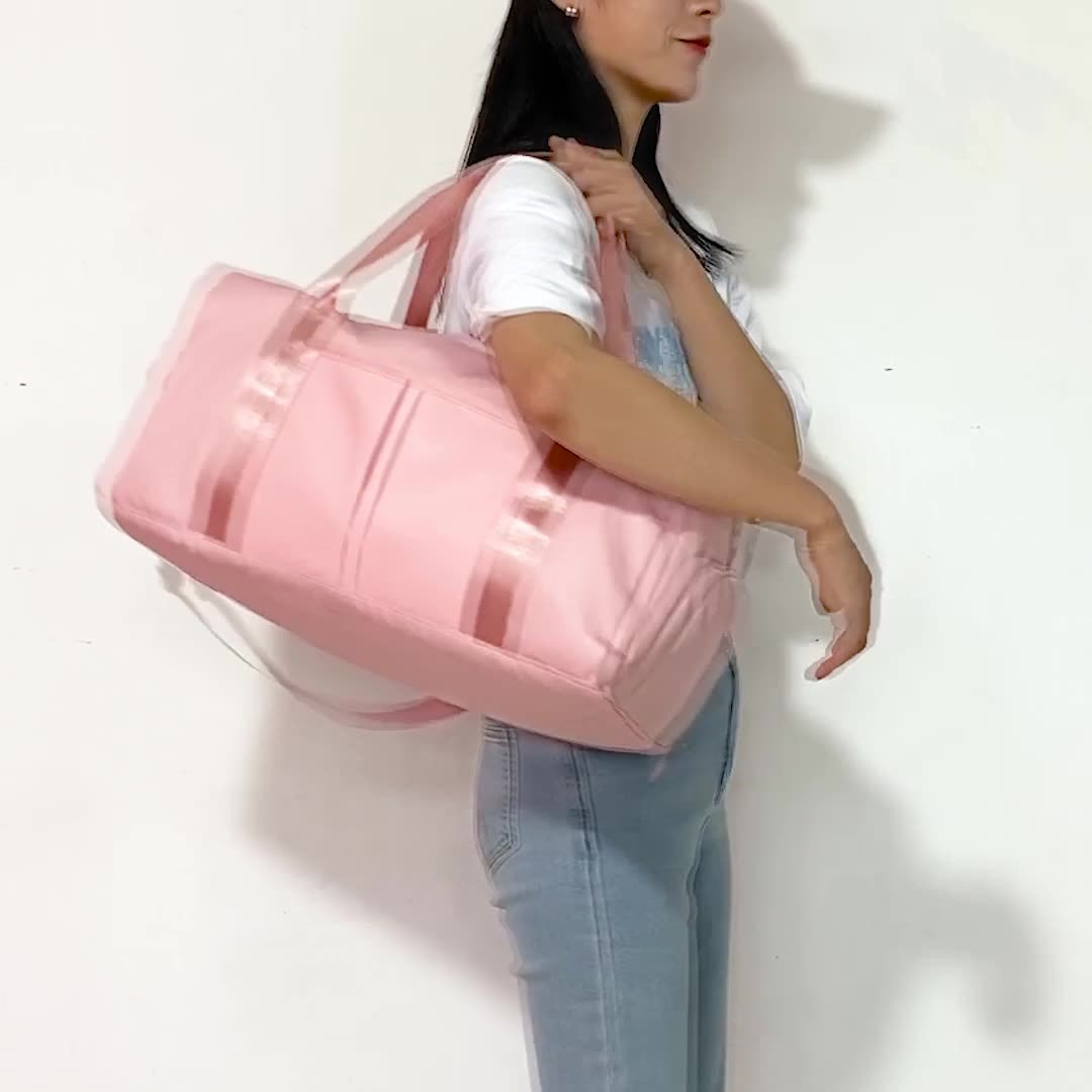 Sac de voyage de sport, sac de sport imperméable pour femmes et hommes, sac de week-end de natation, sac à bandoulière de sport