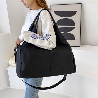 Sac de yoga pour femme, sac de sport, de fitness, séparation sèche et humide, grande capacité de rangement, sacs de voyage, peut contenir des tapis de yoga