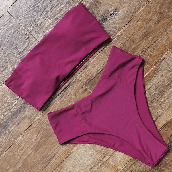 Swimsuit Swimsuit Women's Bikini Sexy 2 Piece Bra