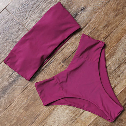 Swimsuit Swimsuit Women's Bikini Sexy 2 Piece Bra