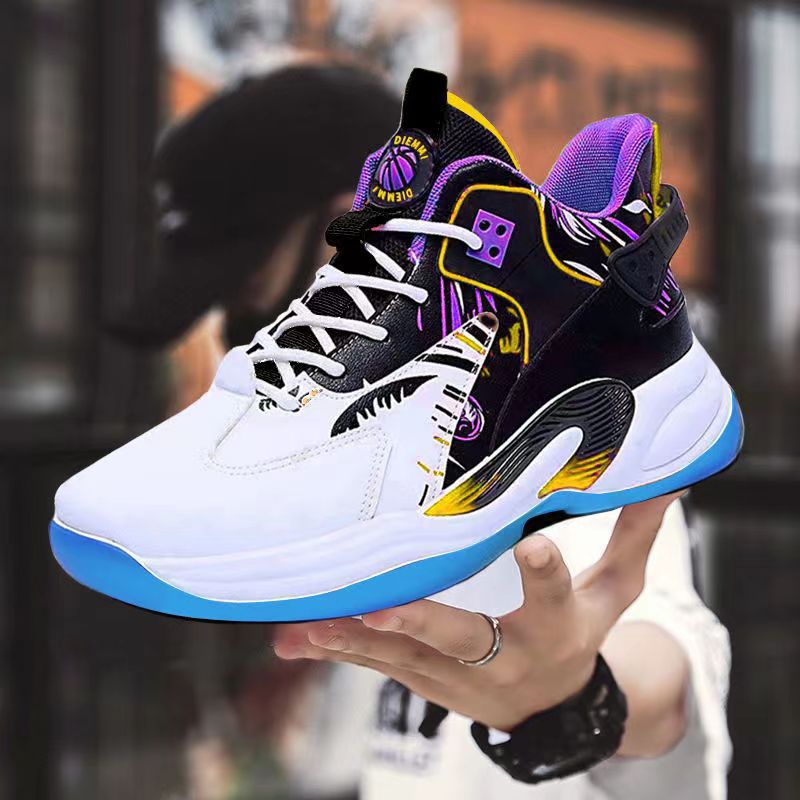 Men's High-top Soft-soled Casual Sneakers