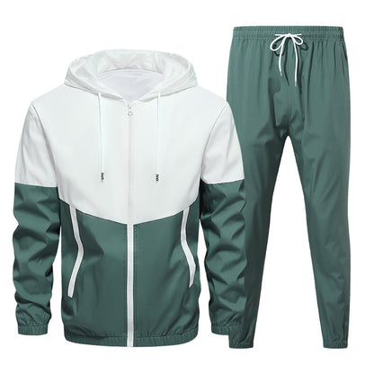 Men's Casual Sport Jacket Set