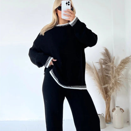 Le outfit le plus cozy. Confortable doux et chaud