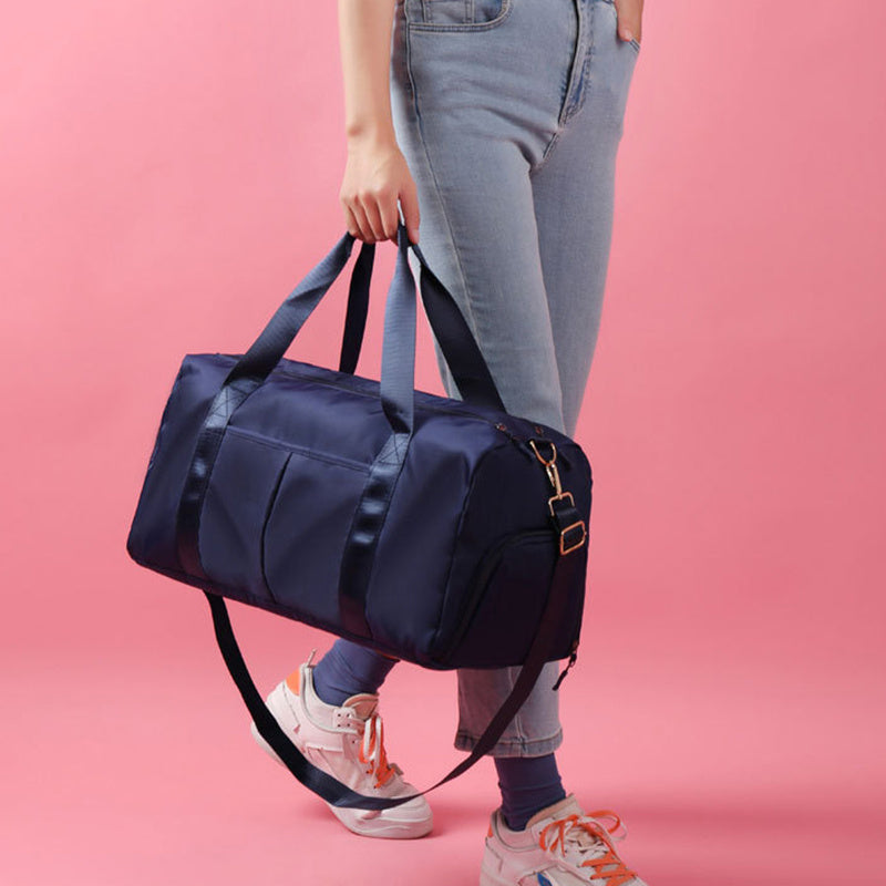 Sac de voyage de sport, sac de sport imperméable pour femmes et hommes, sac de week-end de natation, sac à bandoulière de sport