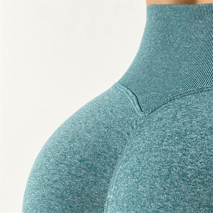 Legging de fitness à rayures taille haute pour le contrôle du ventre, pantalon de yoga, d'entraînement et de course à pied