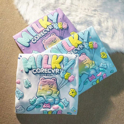 Les nouveaux pull pour enfants. De belle couleur très amusant et populaire.Stylée et confortable.🌈