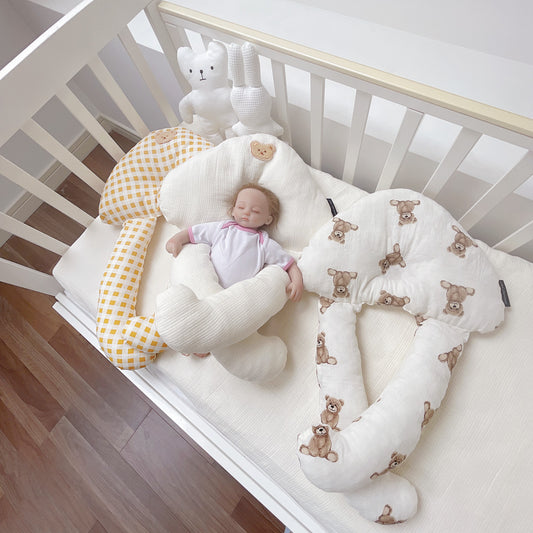 Ensemble d'oreillers apaisants pour bébé Oreiller pour un sommeil apaisant
