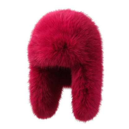 New Korean-style Lei Feng Hat Women's Northeast Furry Hat