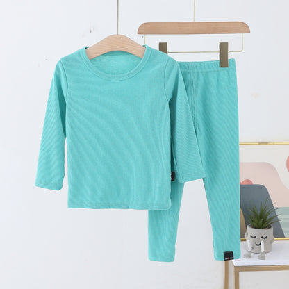 Pyjama épais à manches longues pour enfants, nouvelle collection automne-hiver