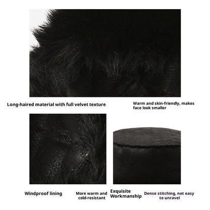 New Korean-style Lei Feng Hat Women's Northeast Furry Hat