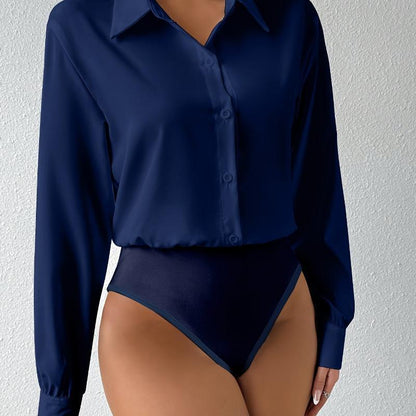 Blouse une pièce tissu très léger et doux , classique tendance mode femme