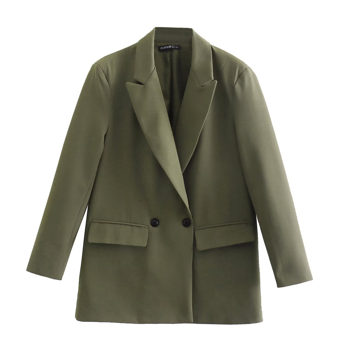 Womens Tailored Double Breasted Blazer