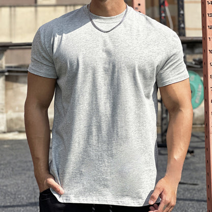 T-shirt de sport ample en coton à manches courtes pour homme bien lire les descriptions sur chaque article pour choisir votre grandeur