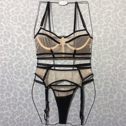 Sous-vêtements pour femmes avec anneau en acier