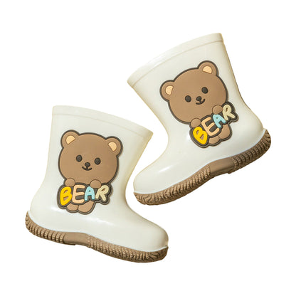 botte de pluie trop mignonne pour enfants