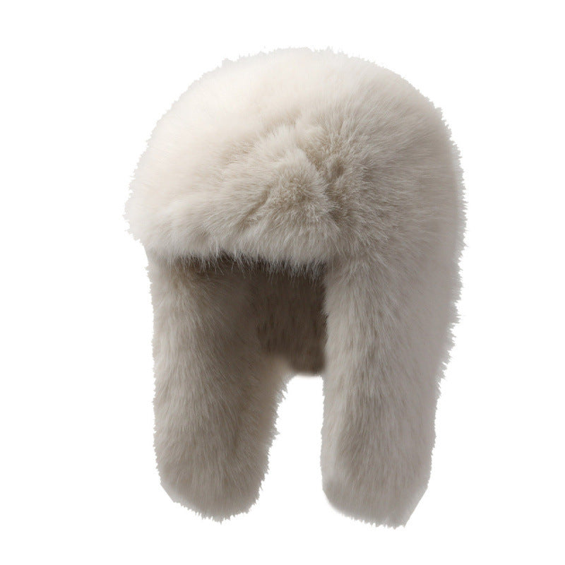New Korean-style Lei Feng Hat Women's Northeast Furry Hat