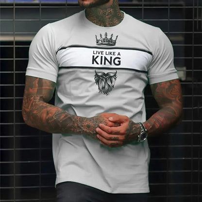 Chemise décontractée à manches courtes et col rond pour homme bien lire les descriptions sur chaque article pour choisir votre bonne grandeur
