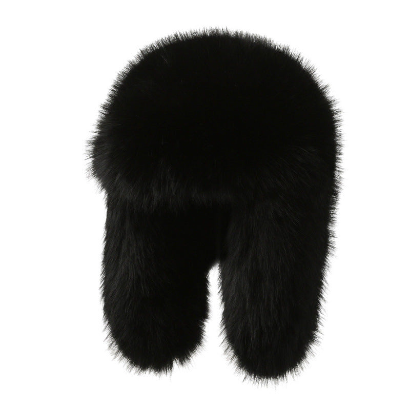 New Korean-style Lei Feng Hat Women's Northeast Furry Hat