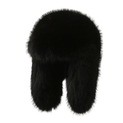 New Korean-style Lei Feng Hat Women's Northeast Furry Hat