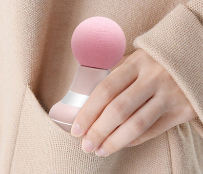Mini pistolet de massage électrique de poche pour le dos et le cou, pour soulager la douleur en profondeur et amincir les fascias
